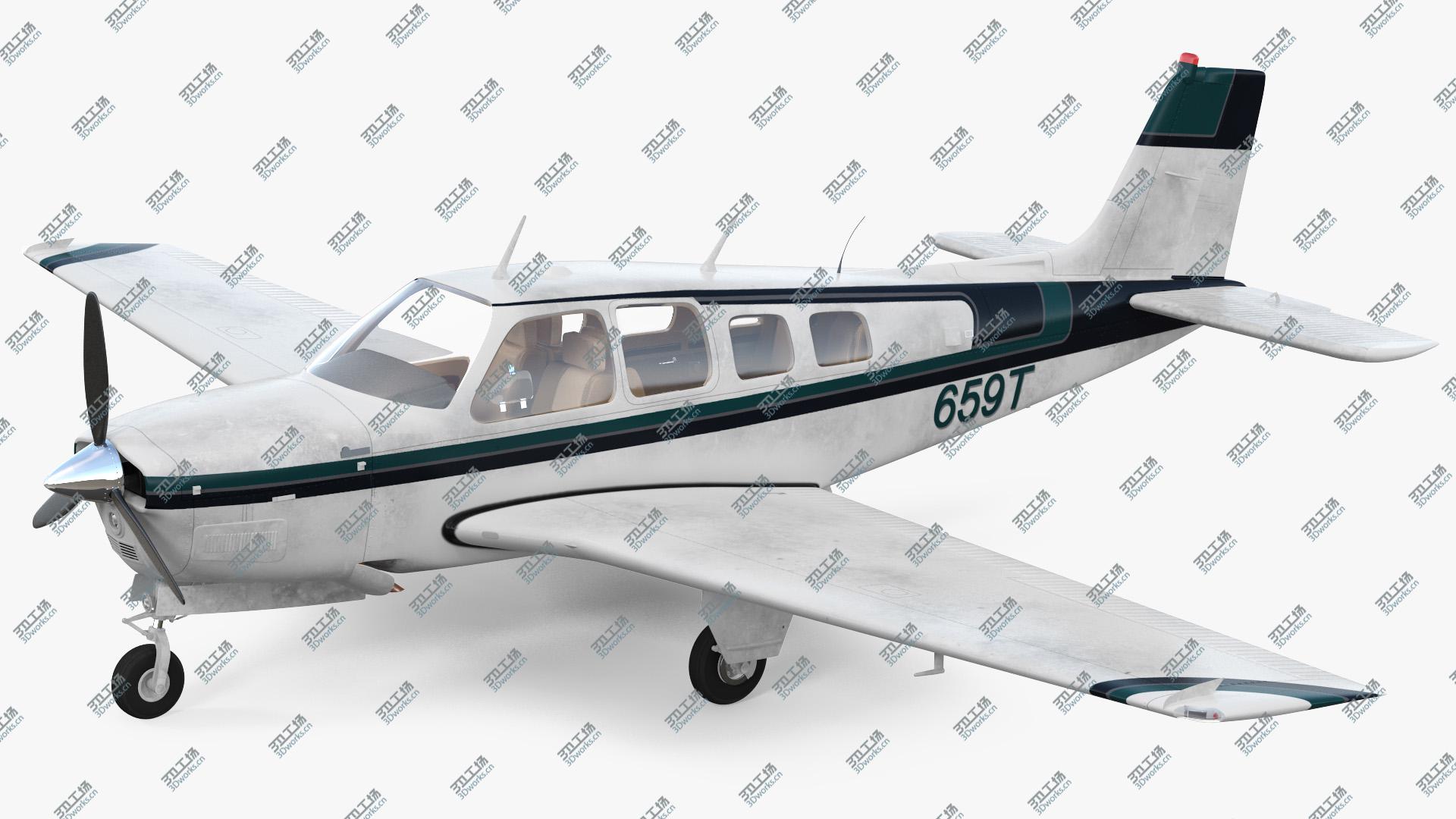 images/goods_img/202104093/3D model Light Civil Airplane Generic Rigged/1.jpg